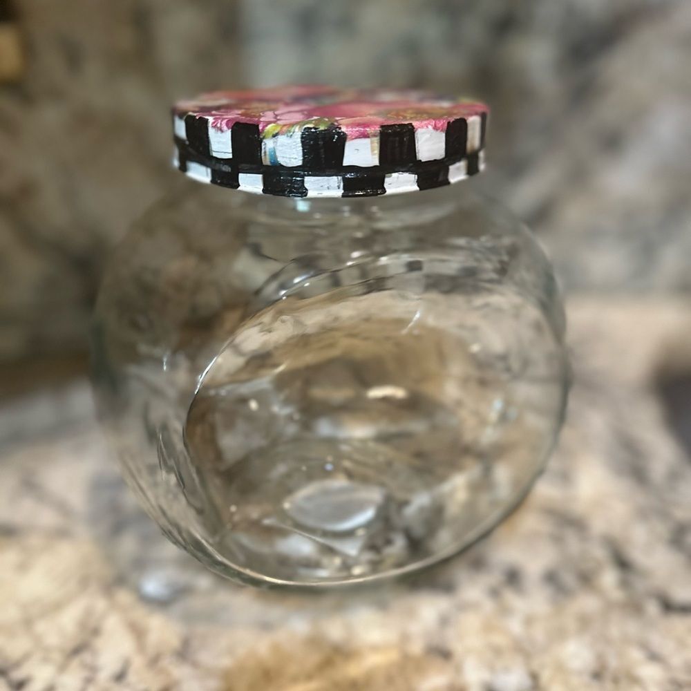 - Hand Crafted Storage Jar - Picture 7 of 7
